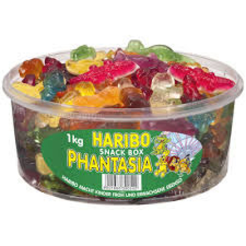 Haribo round phantasia 750g