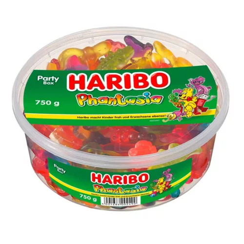 Haribo round phantasia 750g