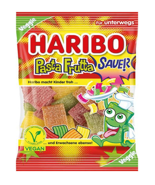 Food Haribo Pasta Frutta 85g