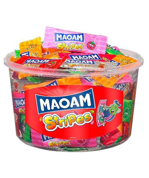 Maoam Mini Stripes 100 kpl 700g