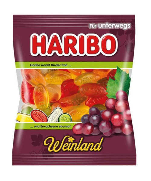 Haribo Wine Country 100g