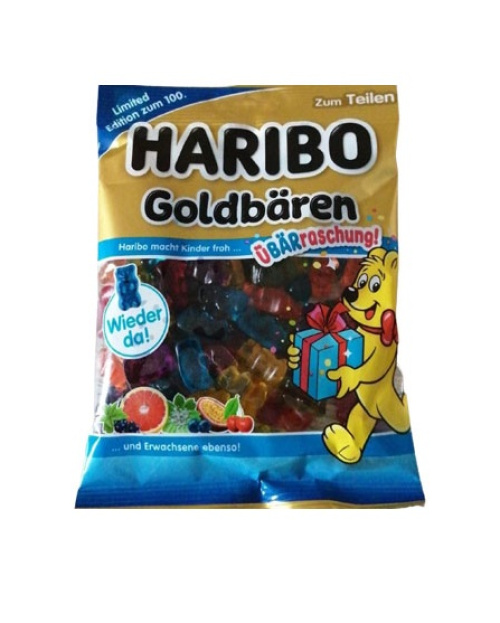 Haribo kultakarhu yllätys - 200g