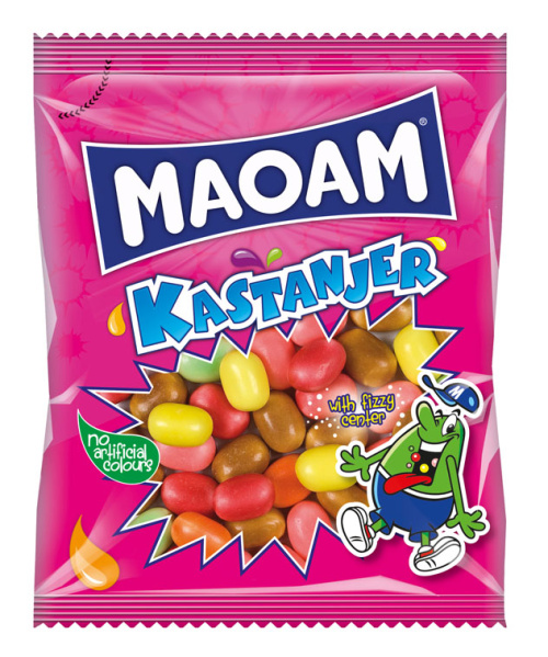 MAOAM Kastanjer 120g toffee