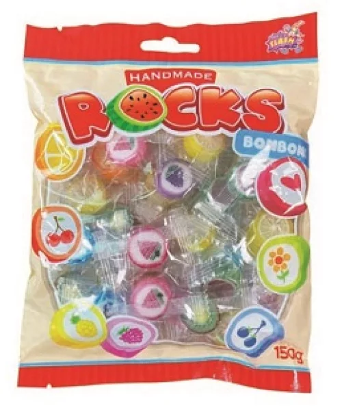 Rocks-karkit käsintehty 150g