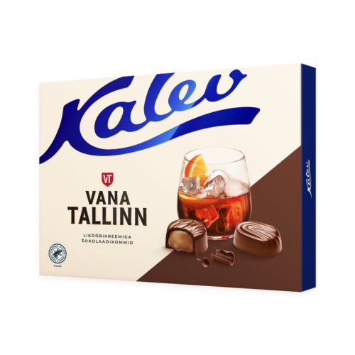 Kalev Suklaakarkit liköörikermalla 122g