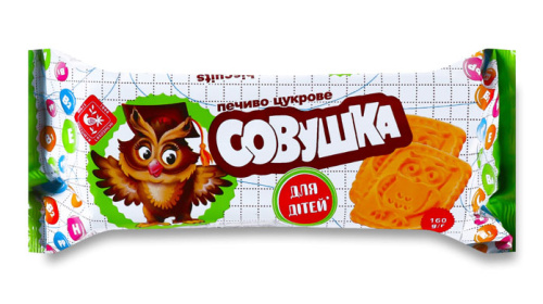 Zhytomyr Sovushka Sokerikeksi 160 g