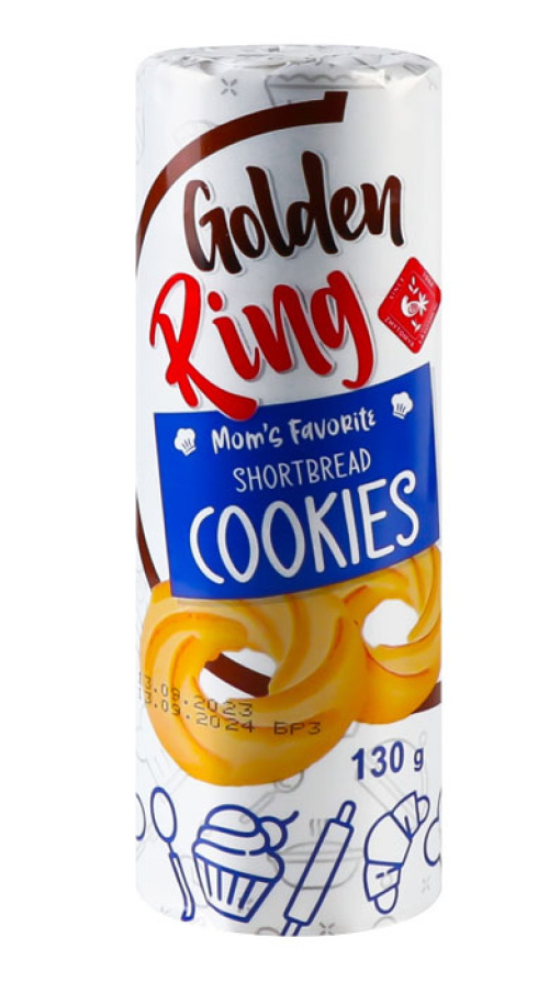 Zhytomyr Golden Ring Keksi 130g