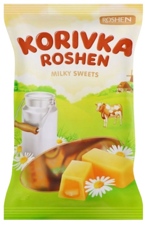 Roshen Korivka maitokaramelli 1 kg