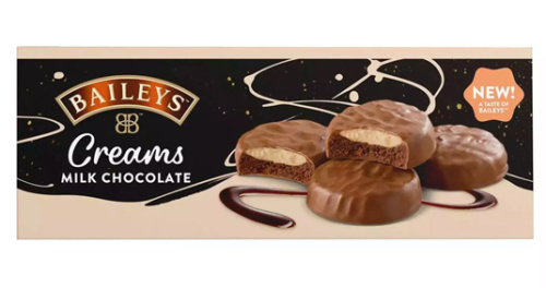 Baileys Creams Milk Chocolate 128g