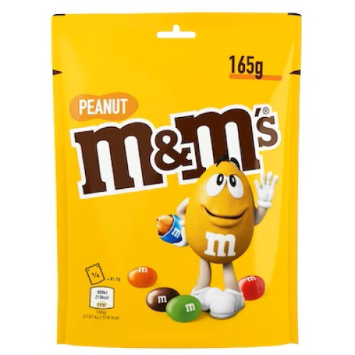 M&M's makeispussi peanut 165g
