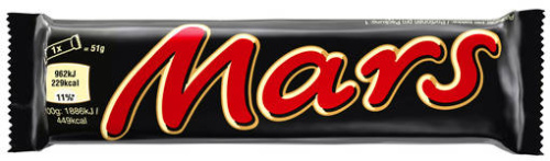 Mars suklaapatukka 51g