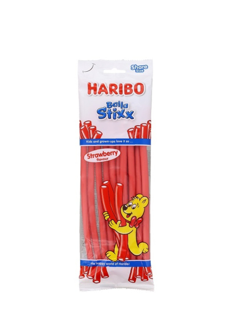 Haribo Balla Stixx Fizzy karkit 140g