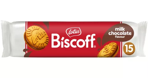 Lotus Biscoff Täytekeksi Maitosukla 150g