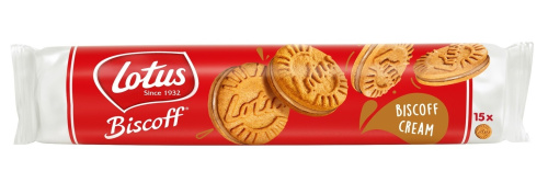 Lotus Biscoff Cream täytekeksi 150g