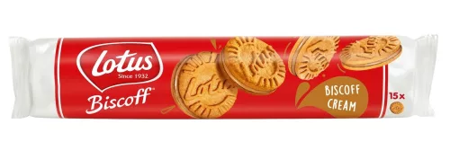 Lotus Biscoff Cream täytekeksi 150g