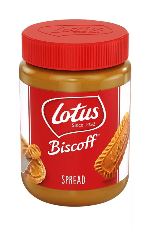 Lotus Biscoff keksilevite 400g
