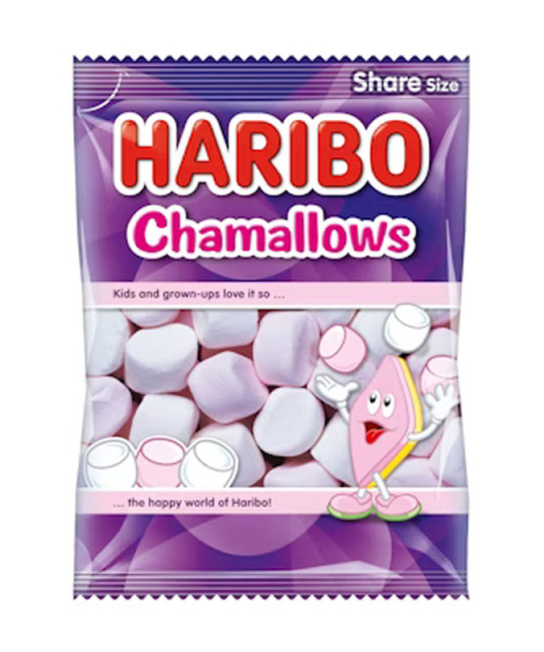 Haribo chamallows vaahtokarkit 250g