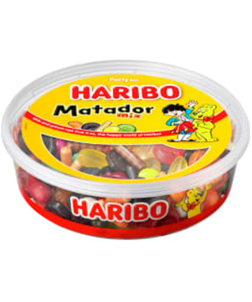 Haribo Matador Mix makeissekoitus 600g