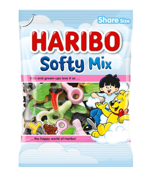Haribo Softy Mix 250g