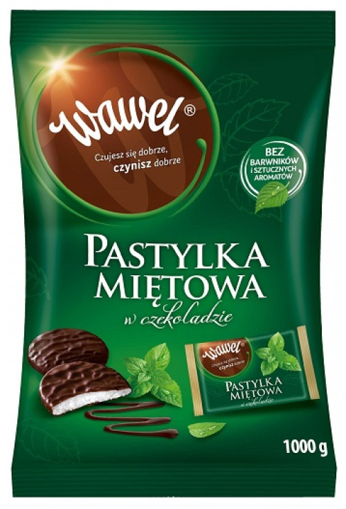 Wawel Minttu Pastillit 1000g