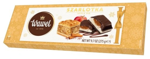 Wawel Omenapiirakka-Suklaa 275g