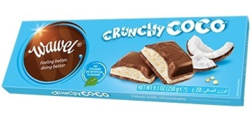 Wawel Crunchy Coco suklaa 258g