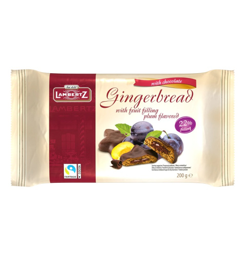 Piparkakkutähtiä luumutäytteellä 200g
