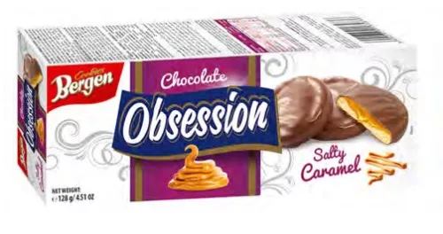 Bergen Obsession suolainen karamelli 128g