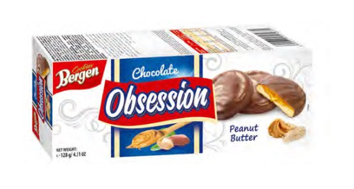 Bergen Obsession maapähkinävoi 128g