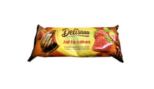 Delisana Soft cakes mansikka 135g 