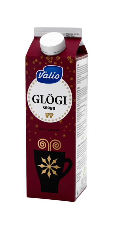 Valio glögi tumma kausituote 1000 ml