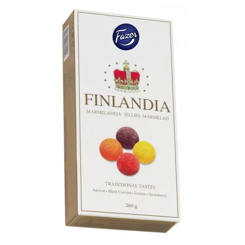 Fazer Finlandia Marmeladirasia 260g