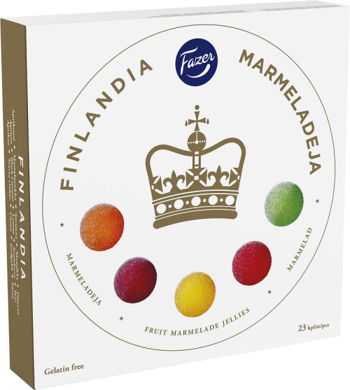 Fazer Finlandia Marmeladirasia 500g