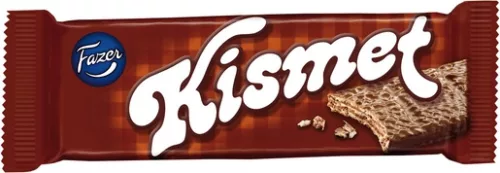 Fazer Kismet Suklaavohveli 55g