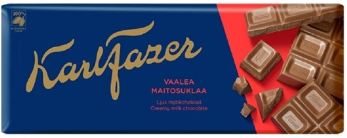 Fazer Vaalea Maitosuklaa 200g