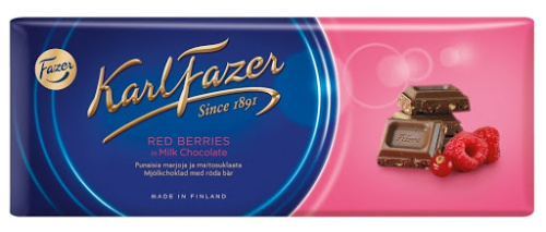 Fazer Vadelma-karpalo 200g