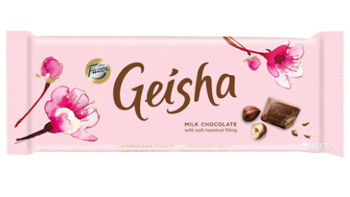 Fazer Geisha Täytesuklaa 100g