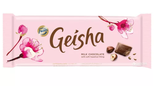 Fazer Geisha Täytesuklaa 100g