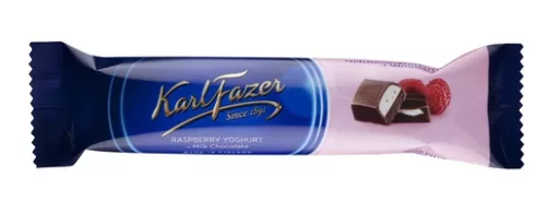 Fazer Vadelmajogurtti Suklaapatukka 37g