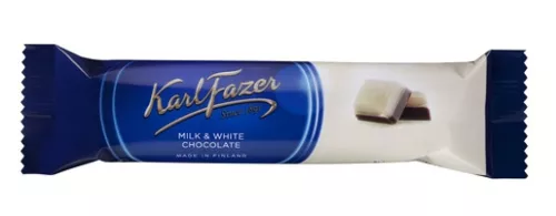 Fazer Sininen ja Valkoinen Suklaapatukka 38g