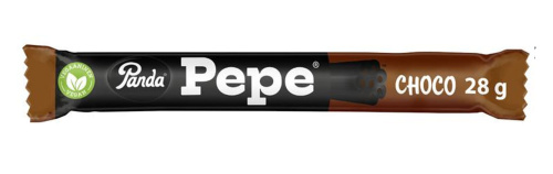 Panda Pepe Choco suklaatäytelakritsipatukka 28g
