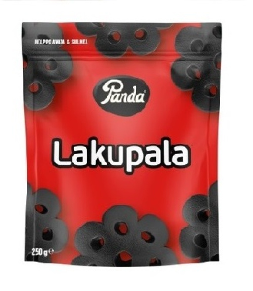 Panda Lakupala Lakritsi 250g