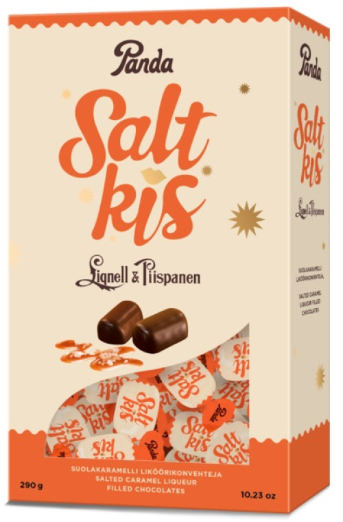 Panda Saltkis liköörikonvehti 280g