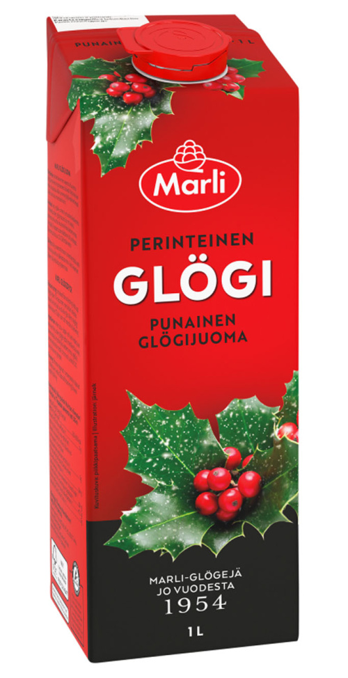 Marli glögijuoma 0% 1l