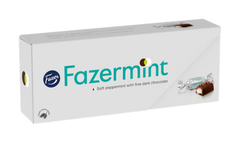 Fazer Fazermint minttusuklaakonvehti 250g