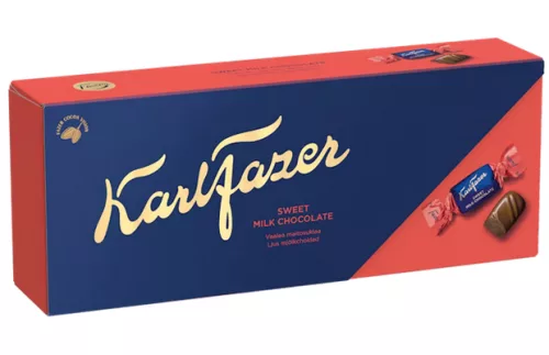 Karl Fazer Vaalea Maitosuklaa suklaakonvehti 250g