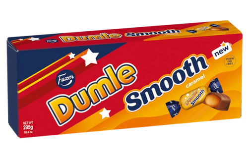Fazer Dumle Smooth konvehdit 295g