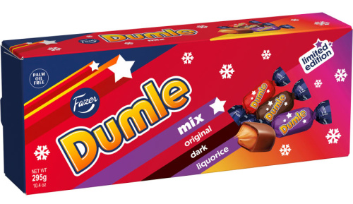 Fazer Dumle Mix konvehdit 295g