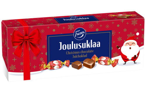 Fazer Joulusuklaa suklaakonvehti 295g