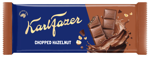 Fazer Hasselpähkinärouhe suklaalevy 95g